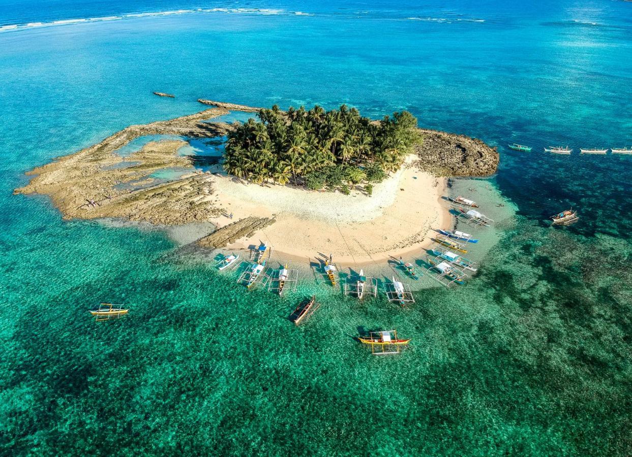 Aloha Hostel Siargao General Luna  Bagian luar foto