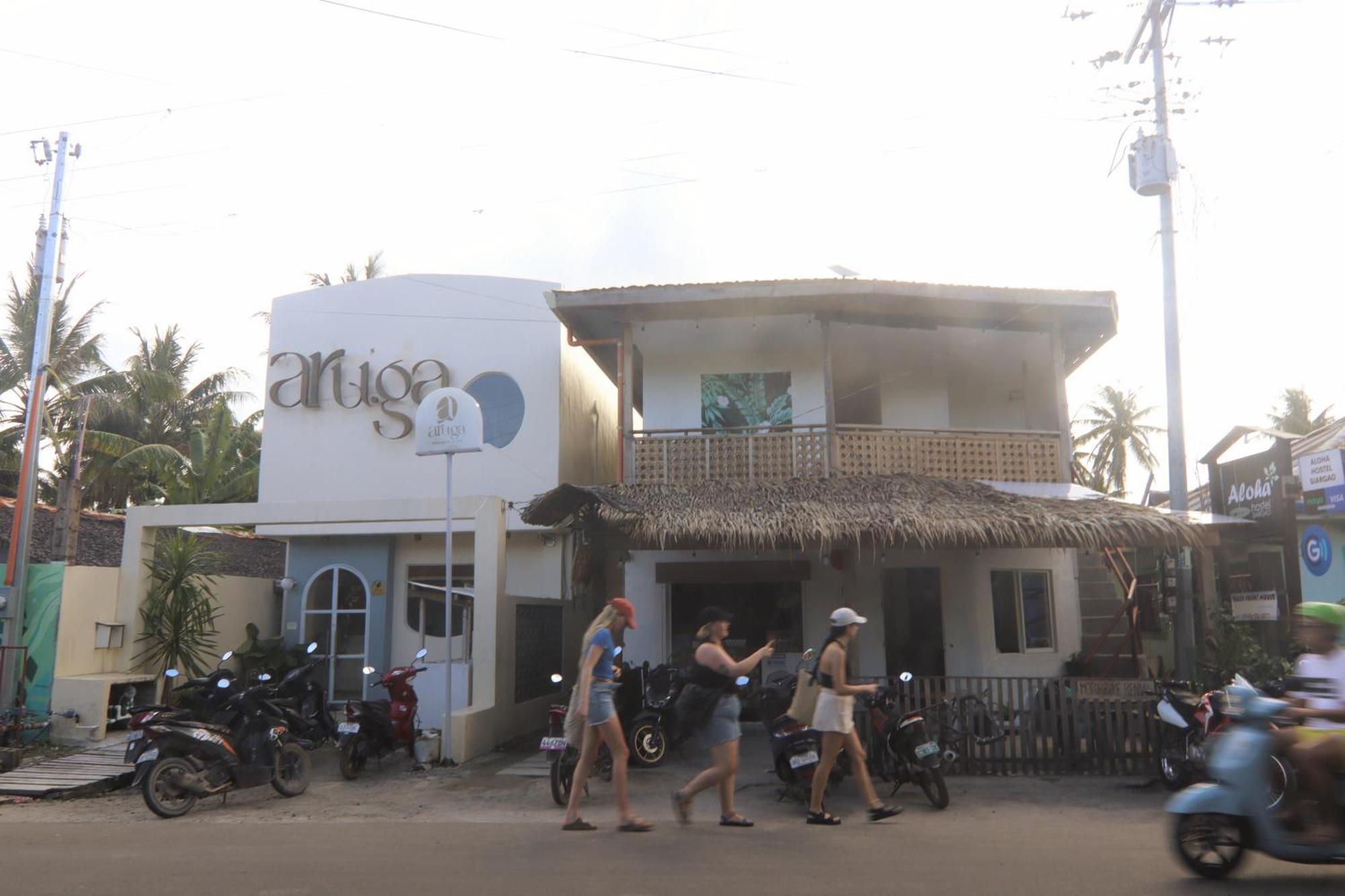 Aloha Hostel Siargao General Luna  Bagian luar foto