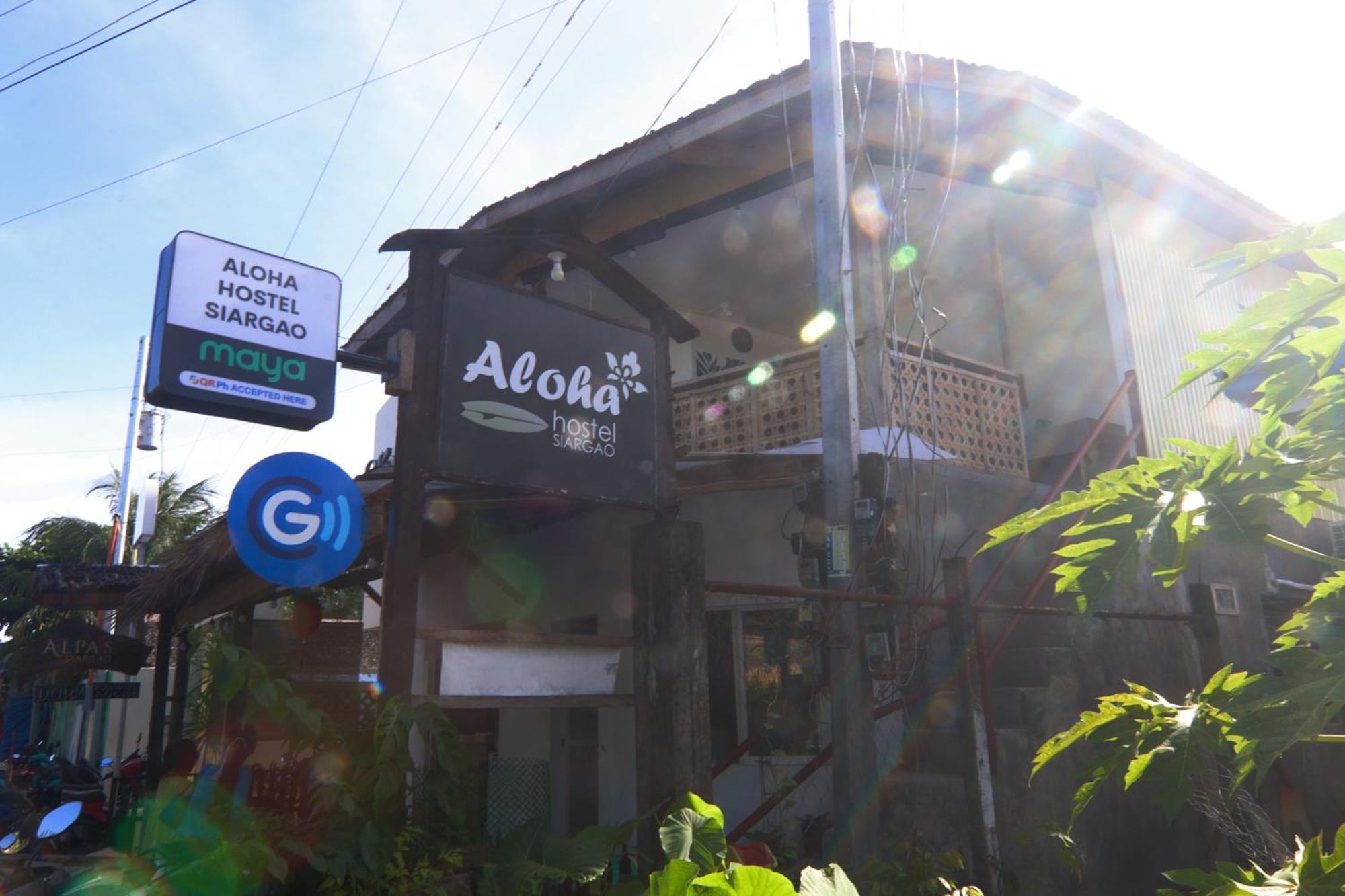 Aloha Hostel Siargao General Luna  Bagian luar foto