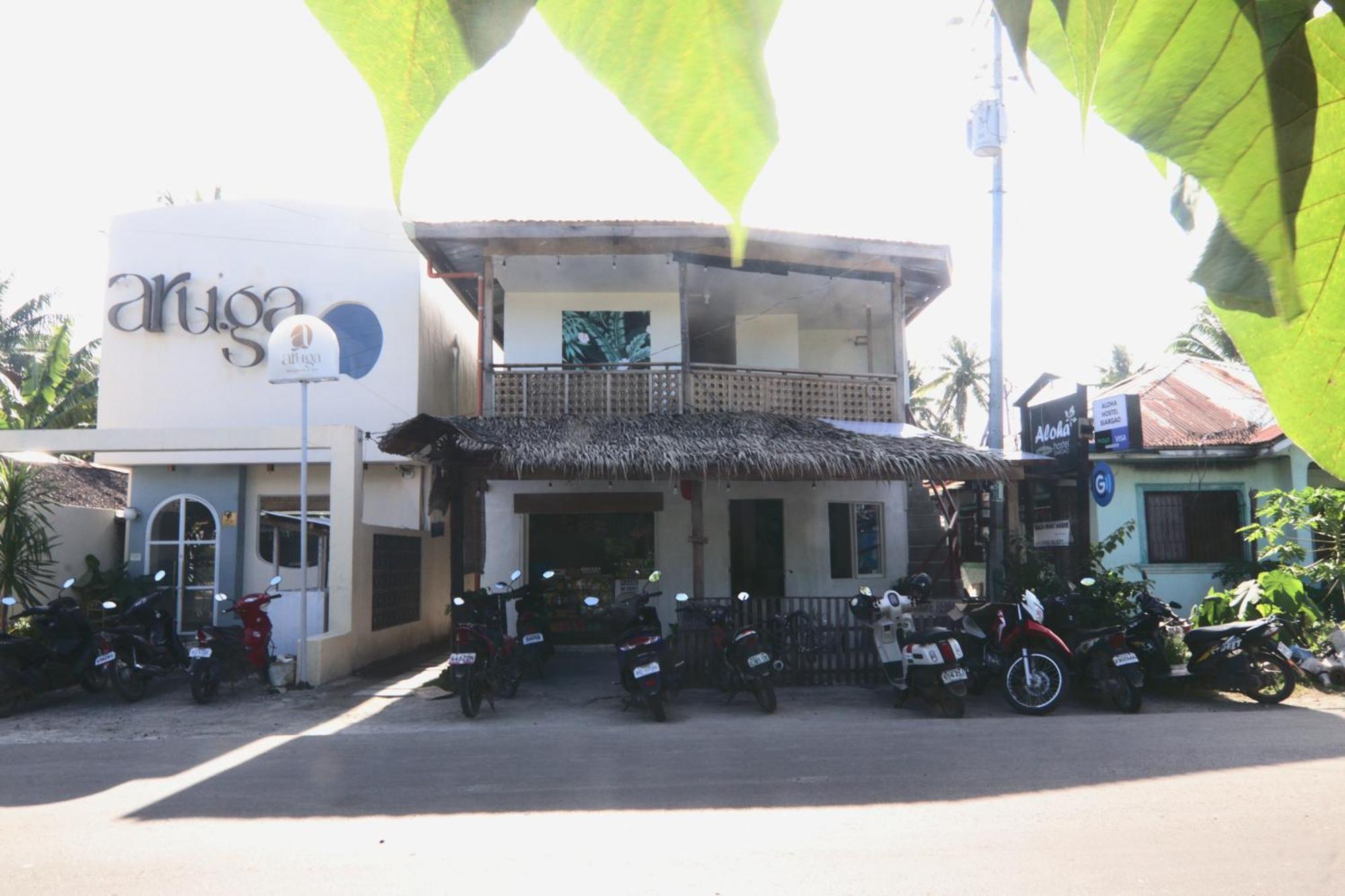 Aloha Hostel Siargao General Luna  Bagian luar foto