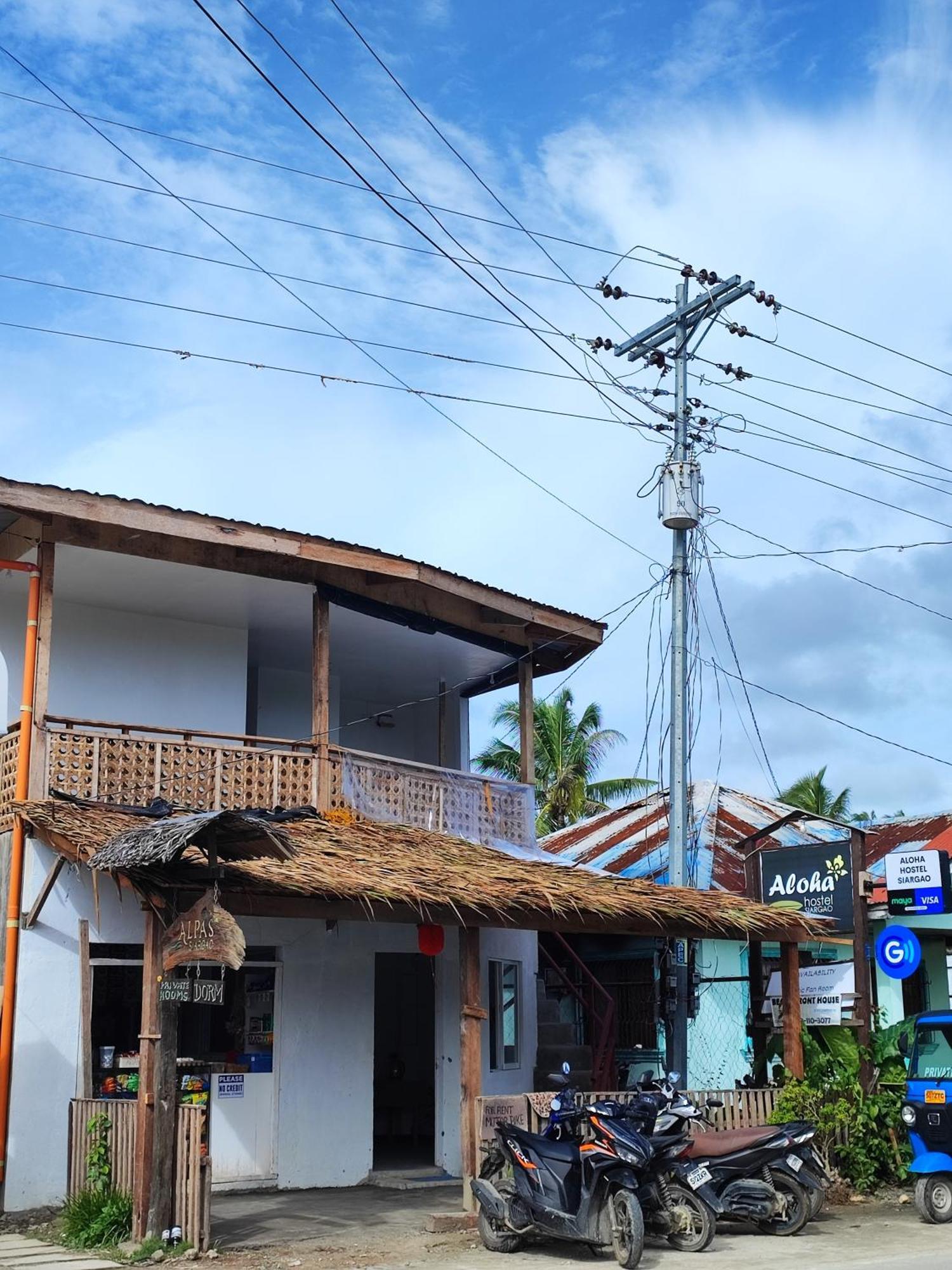 Aloha Hostel Siargao General Luna  Bagian luar foto